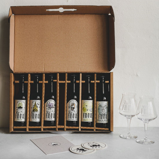 6 Klassiker im Geschenkset & 2 Gläser