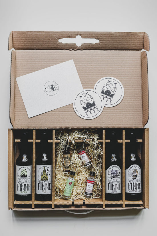 Finne X Sasse Tasting im Geschenkset