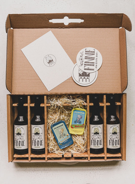 Fish & Sips im Geschenkset