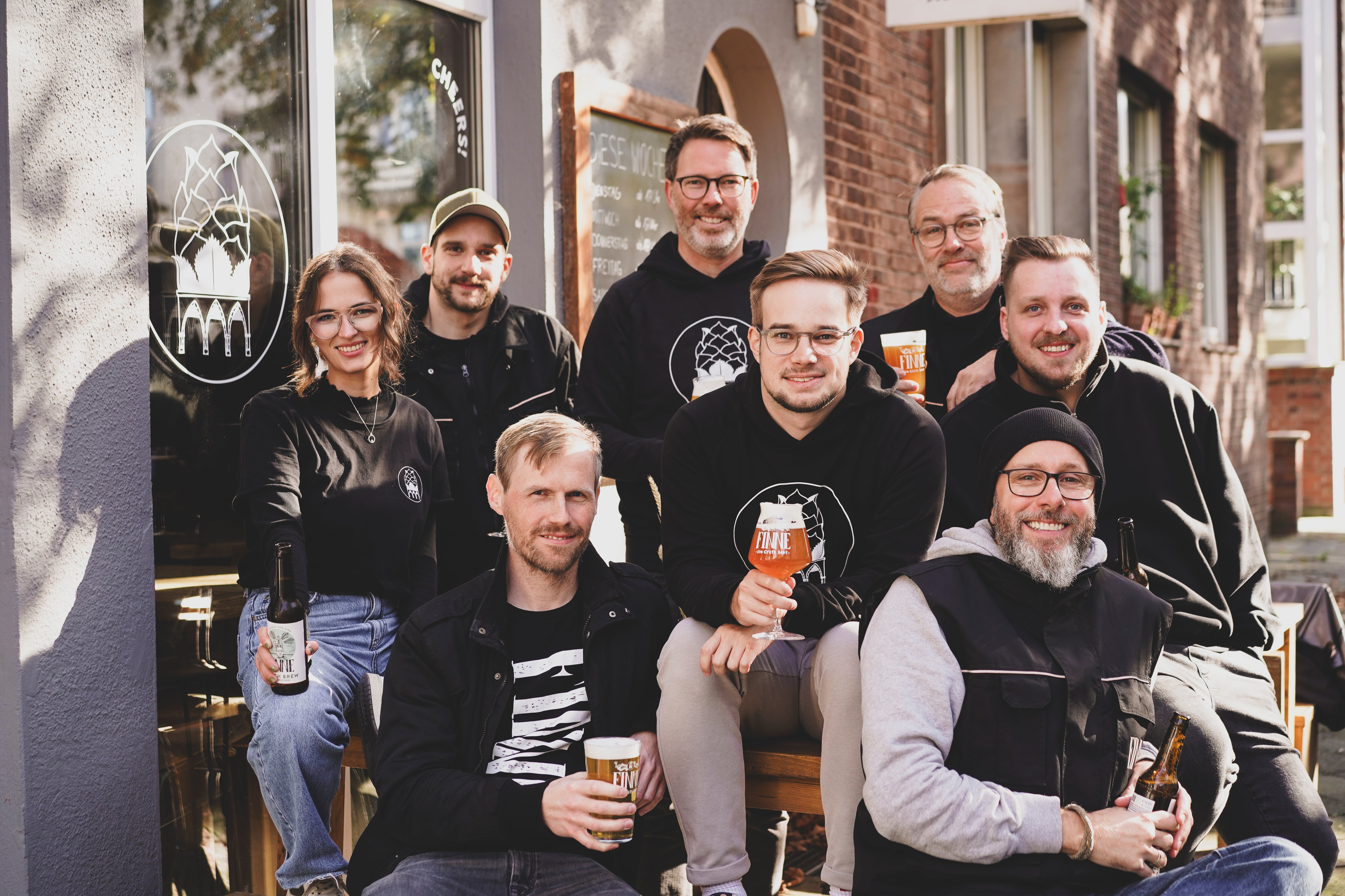 Finne Brauerei – Finne Bio Craft Beer Brauerei in Münster