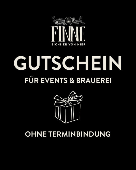 Finne Gutschein für Events & Brauerei