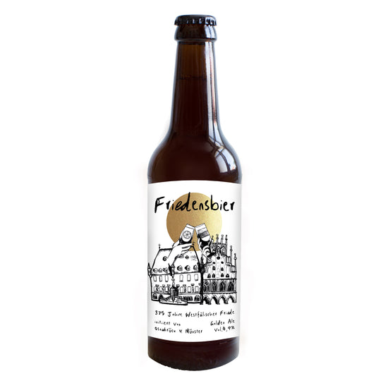 Bio Friedensbier (Golden Ale)